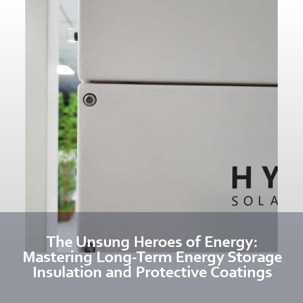 The Unsung Heroes of Energy: Mastering Long-Term Energy Storage Insulation and Protective Coatings